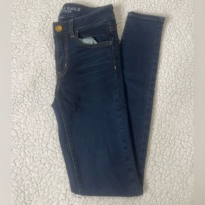 Denim jeans American eagle size 4